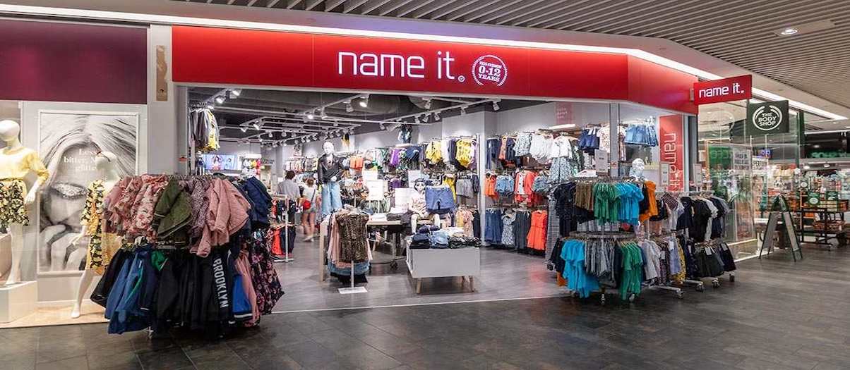 Name It butik i Skanderborg