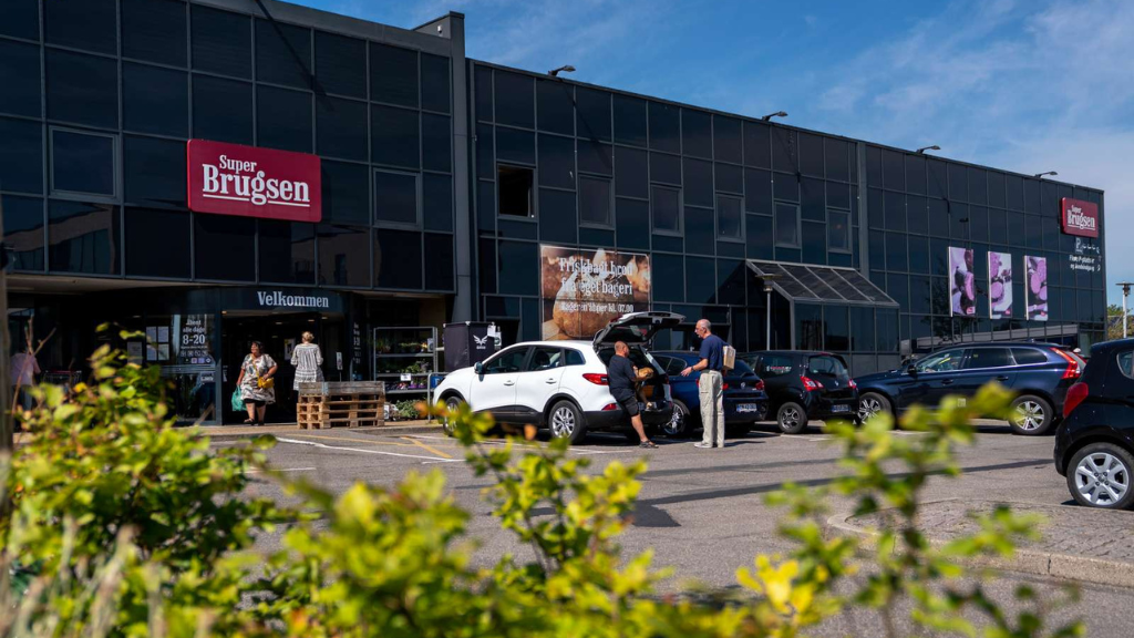 SuperBrugsen butik i Hørning